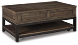 Johurst Coffee Table with 2 End Tables