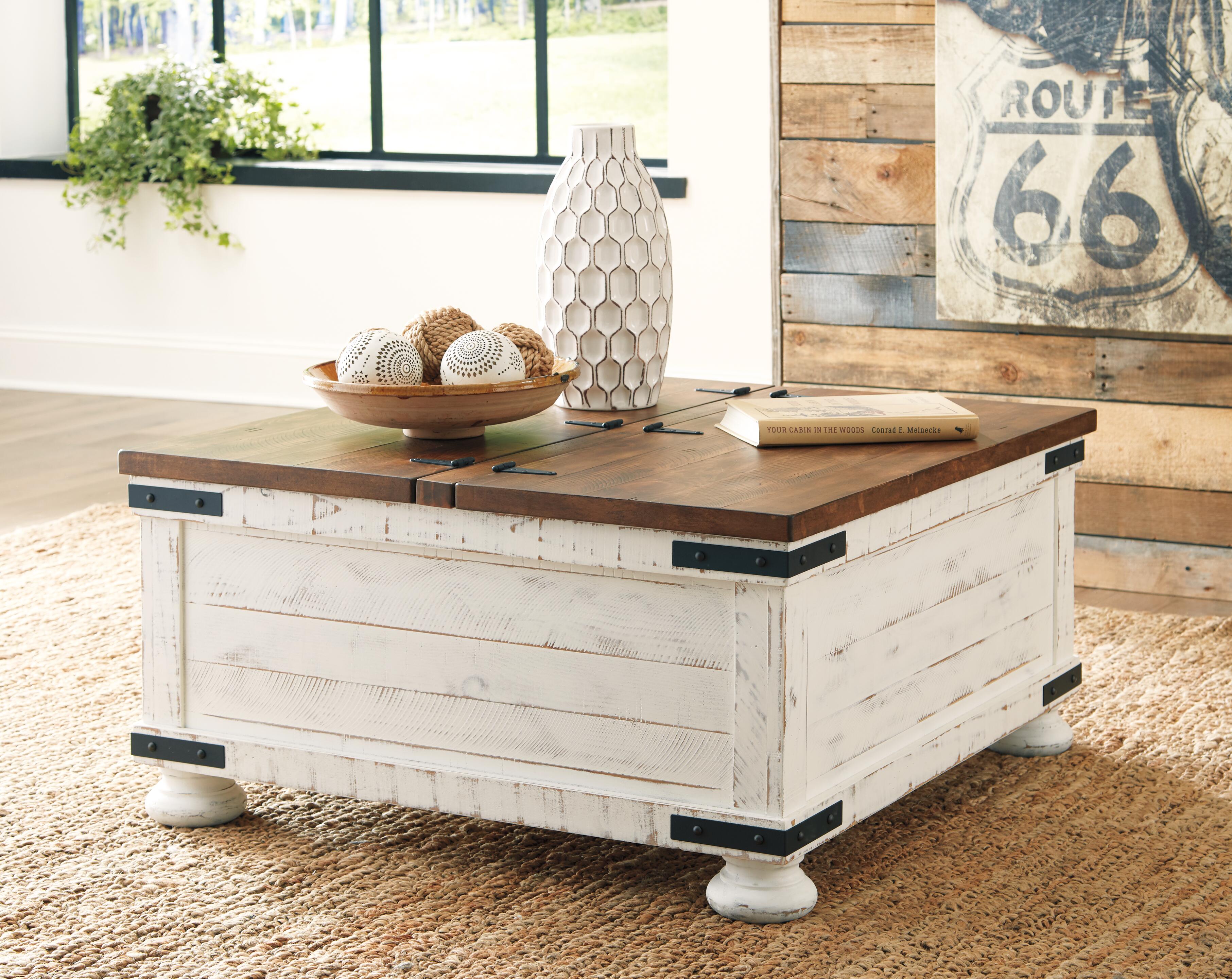 Wystfield Coffee Table and 2 End Tables