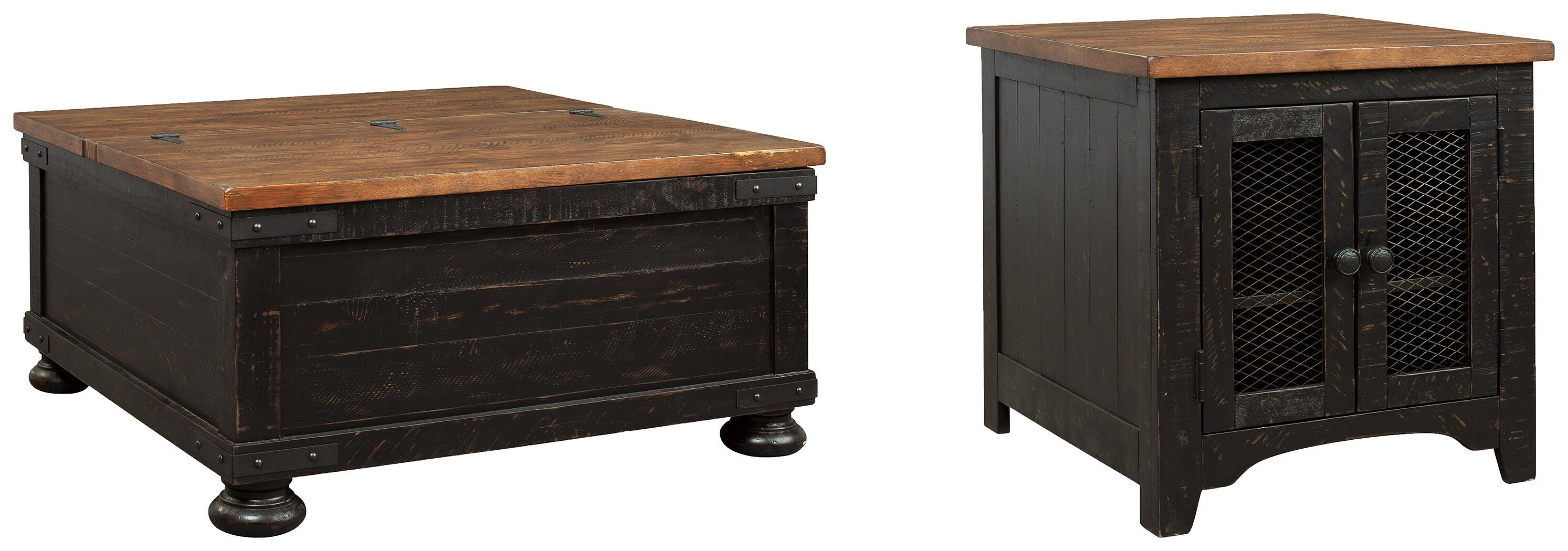 Valebeck Coffee Table and End Table