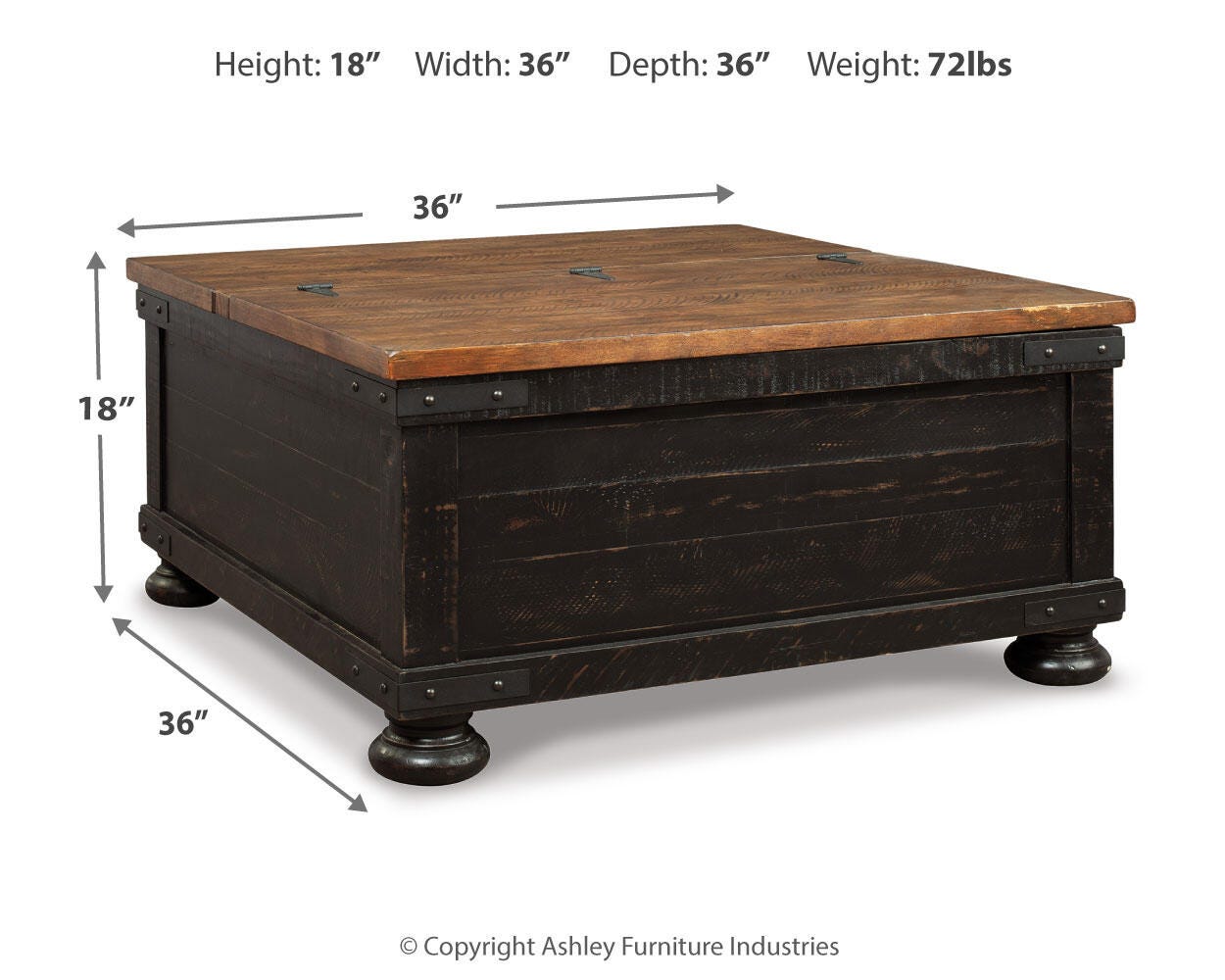 Valebeck Coffee Table and End Table