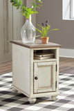 Realyn 2 End Tables with USB Charging