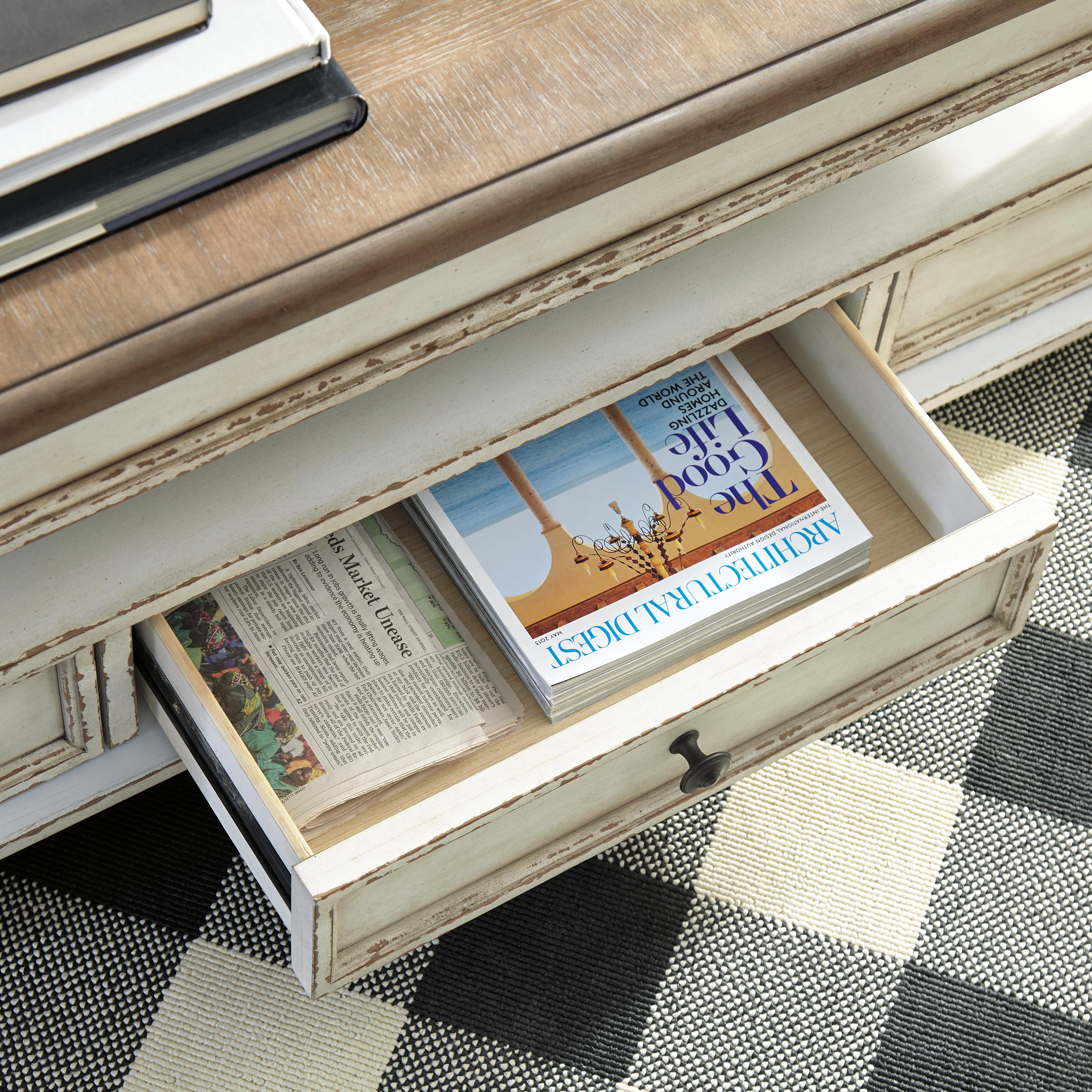 Coffee Table with 2 End Tables