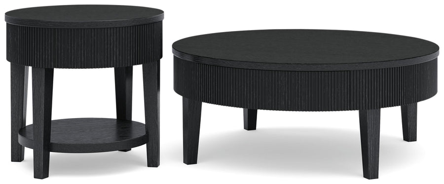 Marstream Coffee Table and End Table
