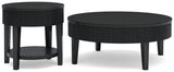 Marstream Coffee Table and End Table