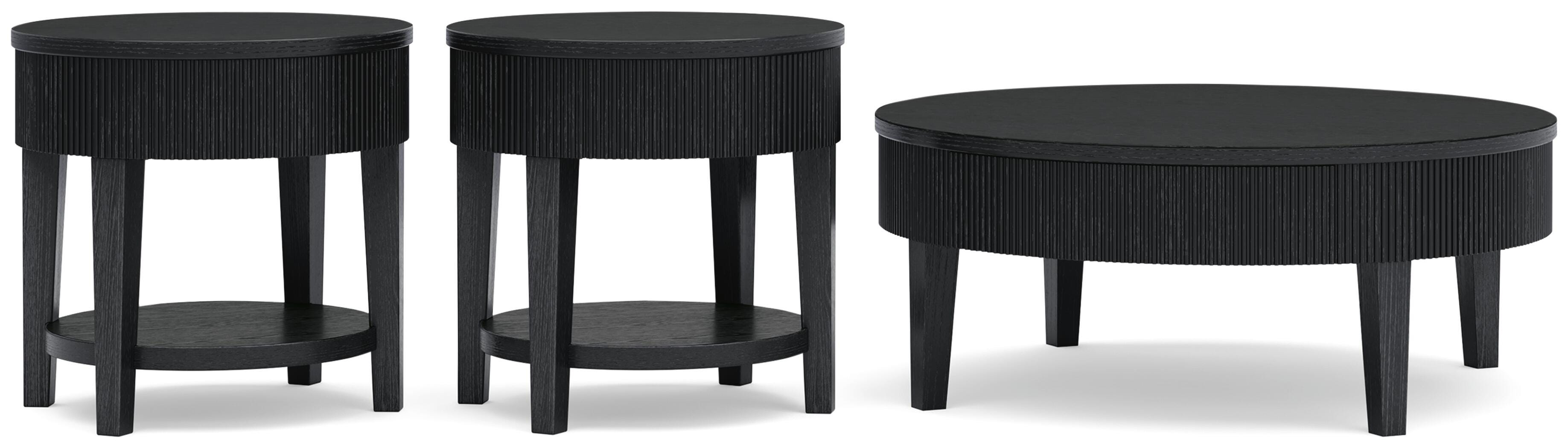 Marstream Coffee Table with 2 End Tables