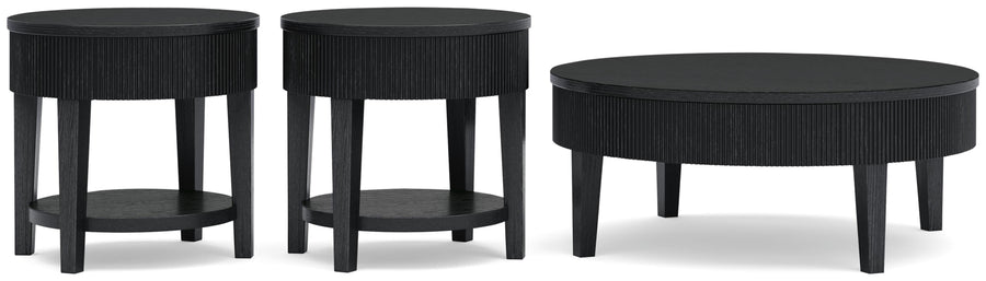 Marstream Coffee Table with 2 End Tables