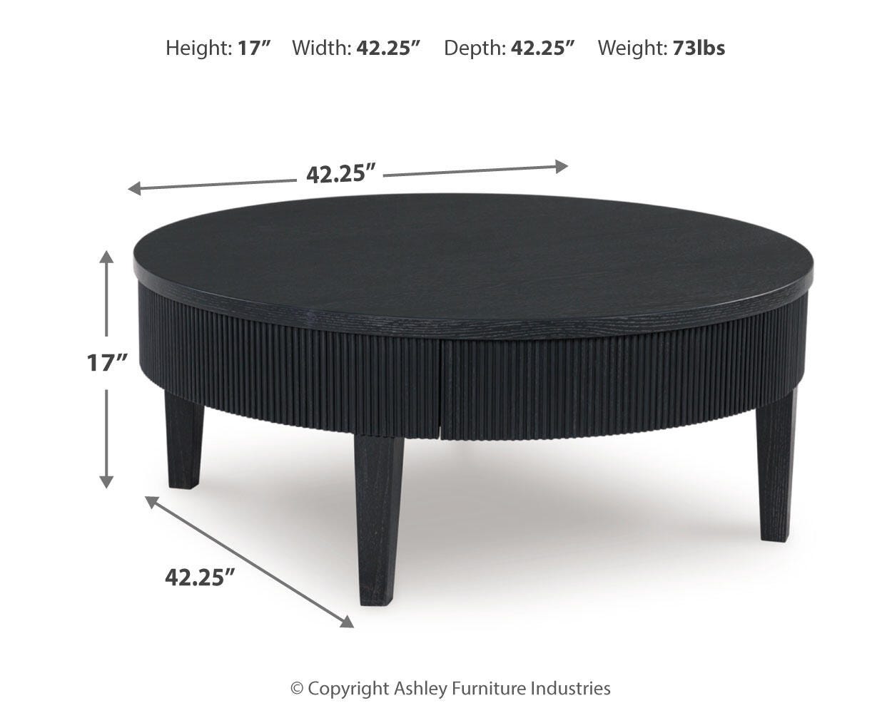 Marstream Coffee Table with 2 End Tables