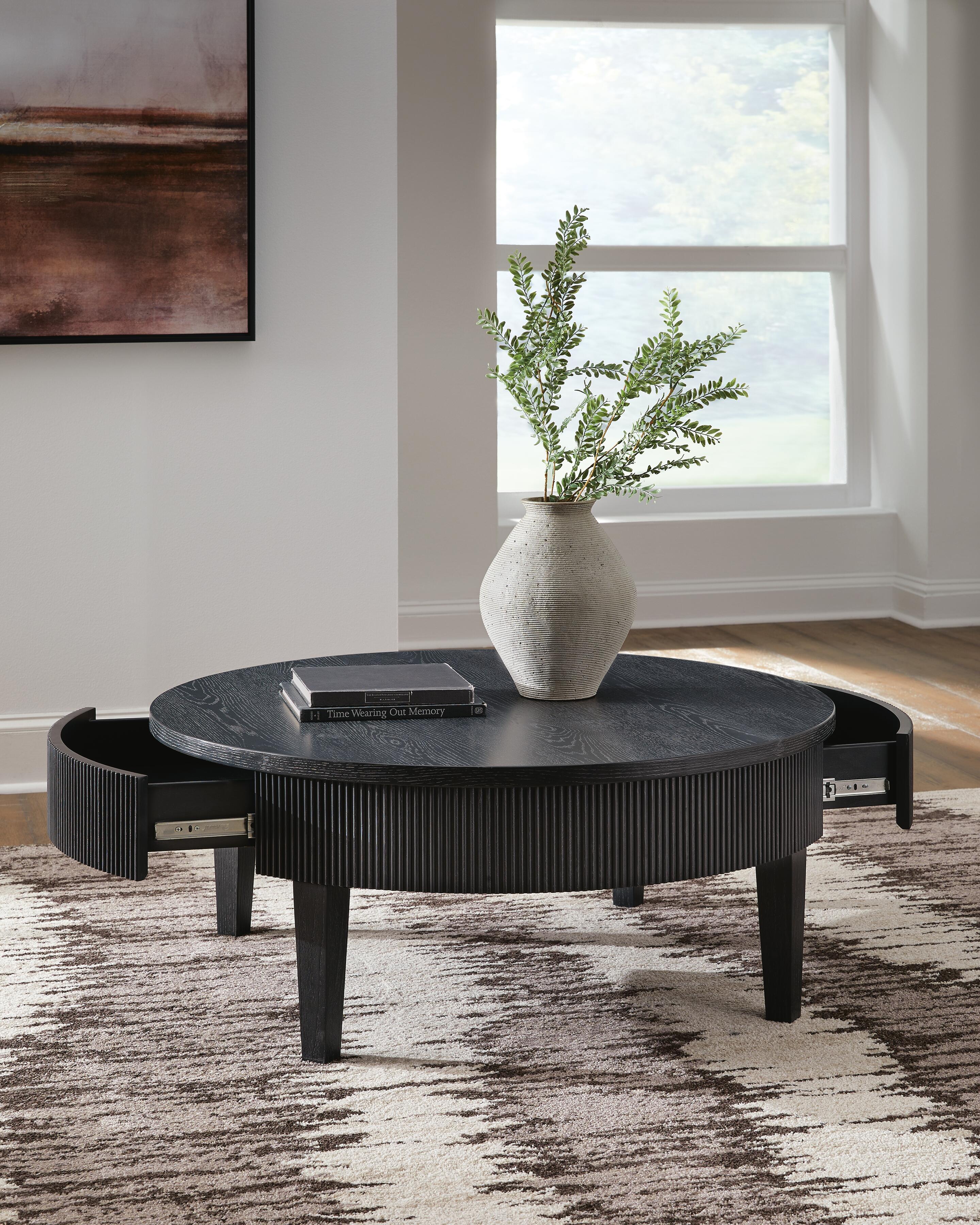 Marstream Coffee Table with 2 End Tables
