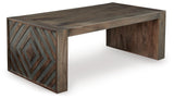 Dreggan Coffee Table with 1 End Table