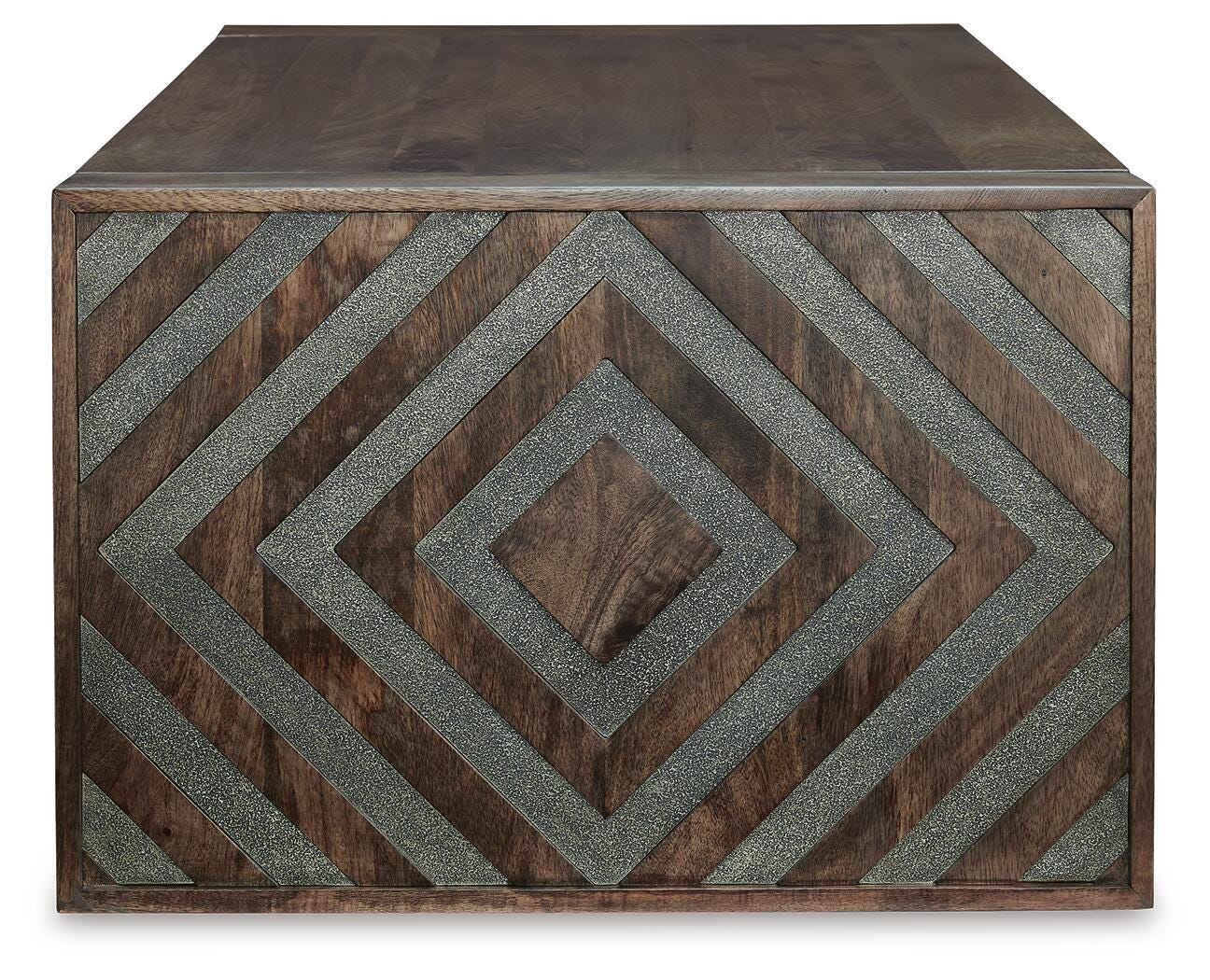 Dreggan Coffee Table with 1 End Table