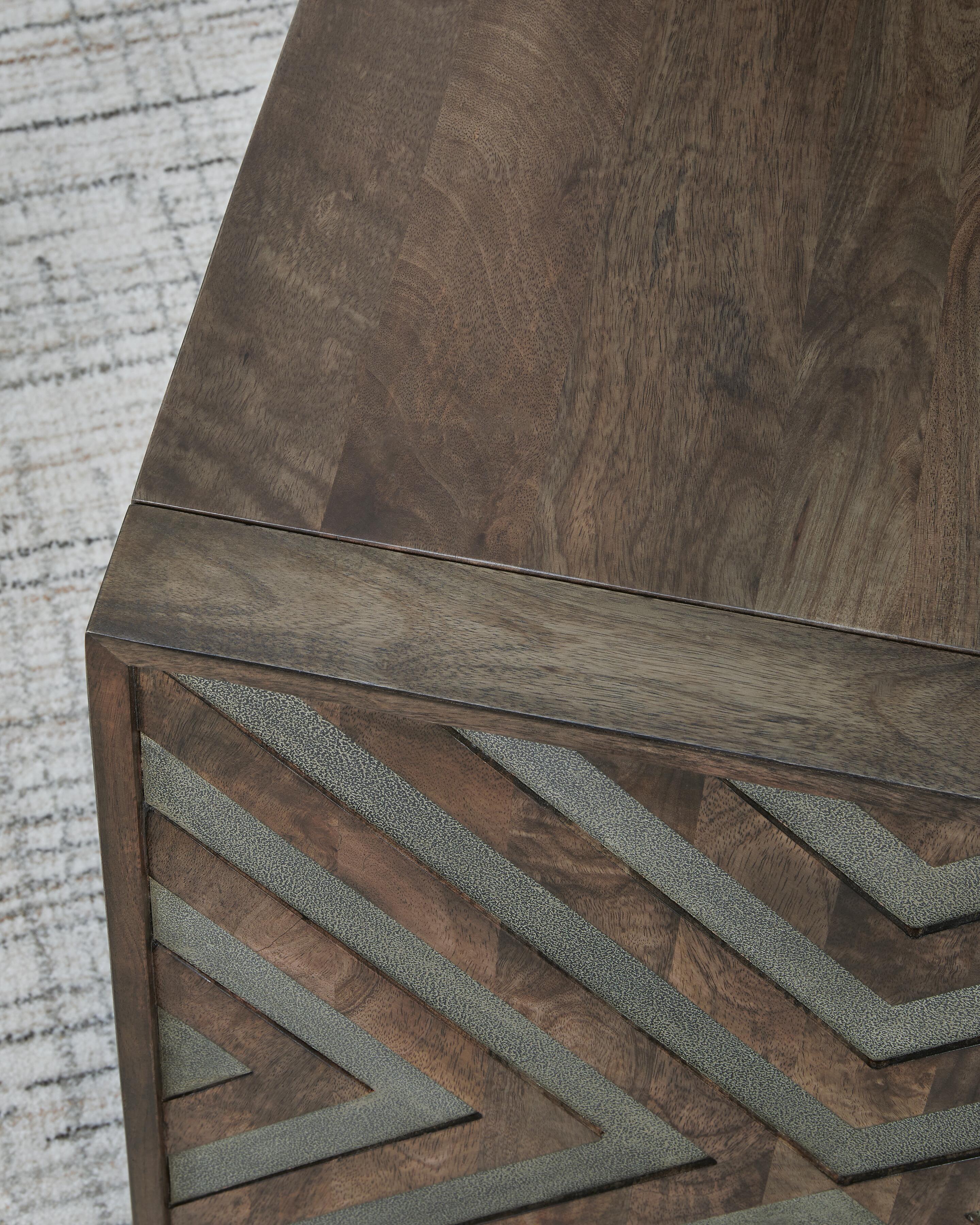 Dreggan Coffee Table with 2 End Tables