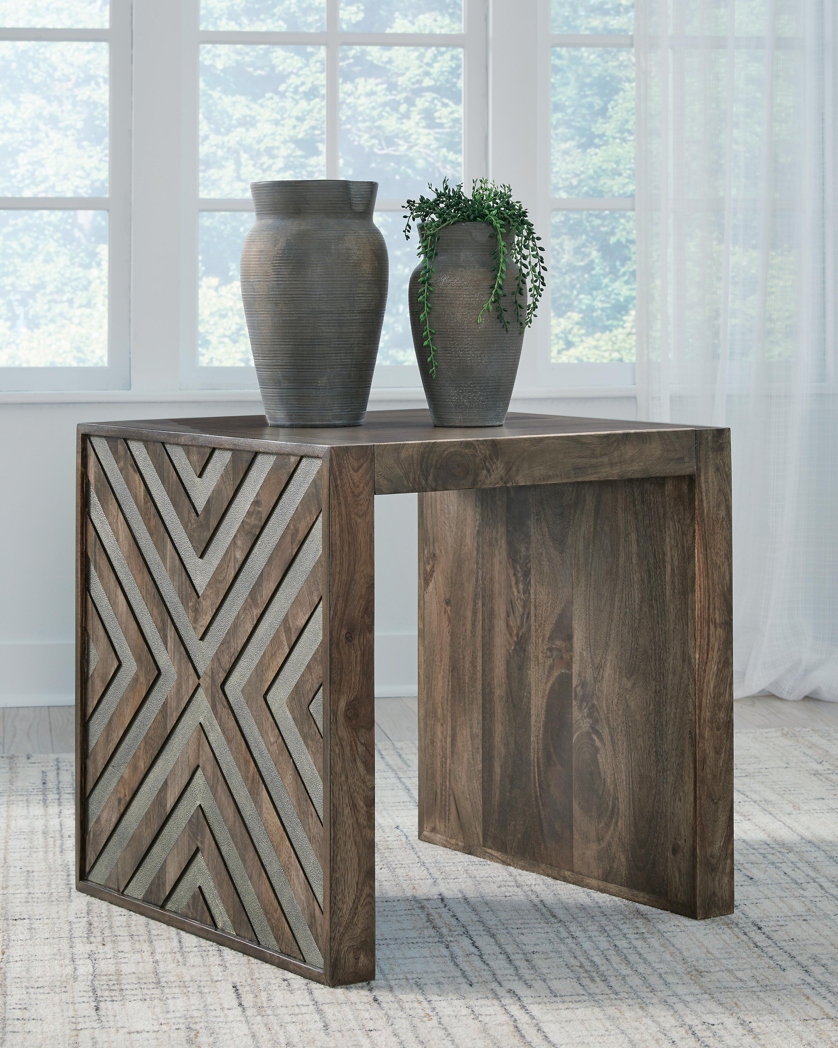 Dreggan Coffee Table with 1 End Table
