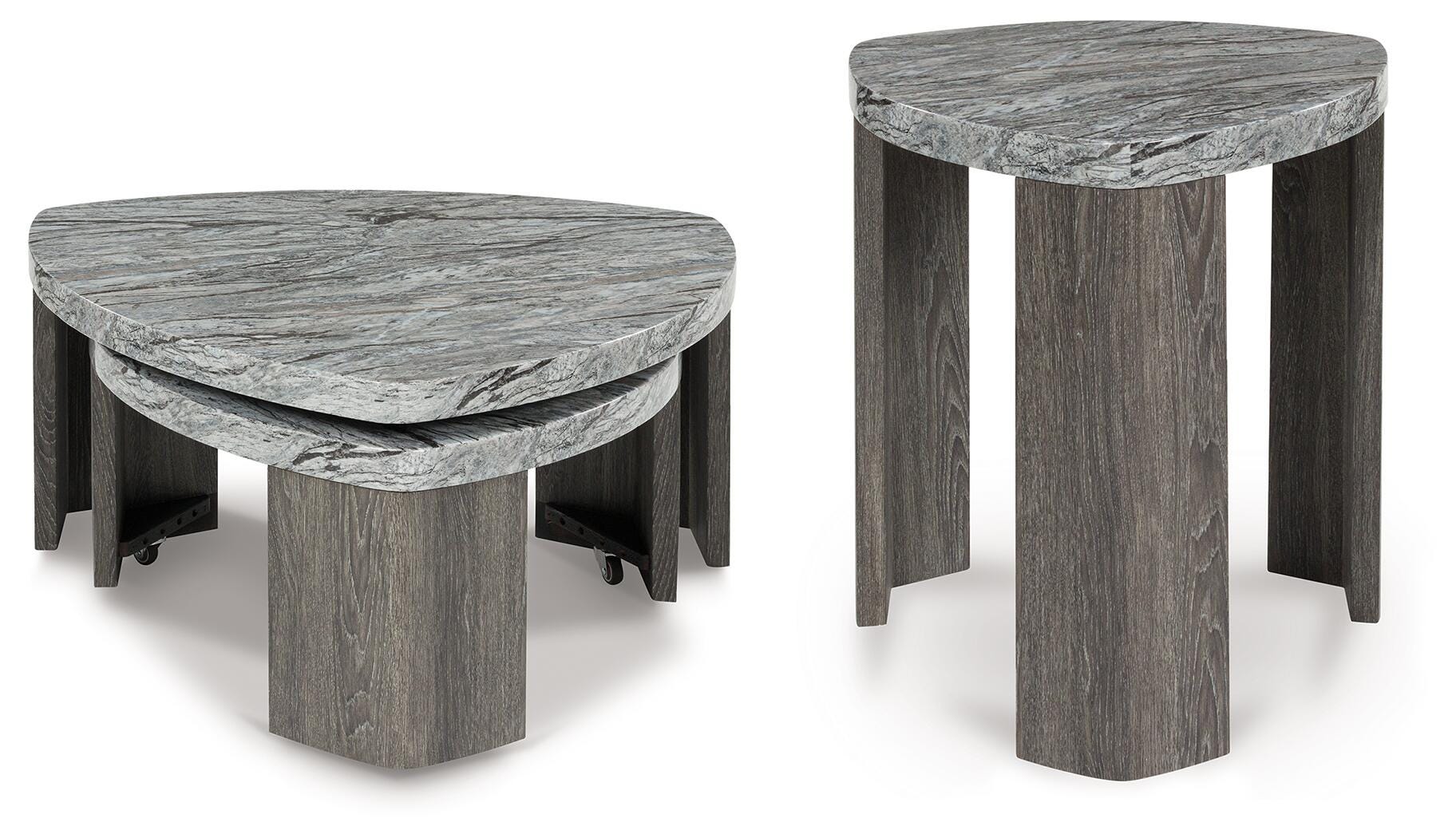 Surmour Coffee Table and End Table