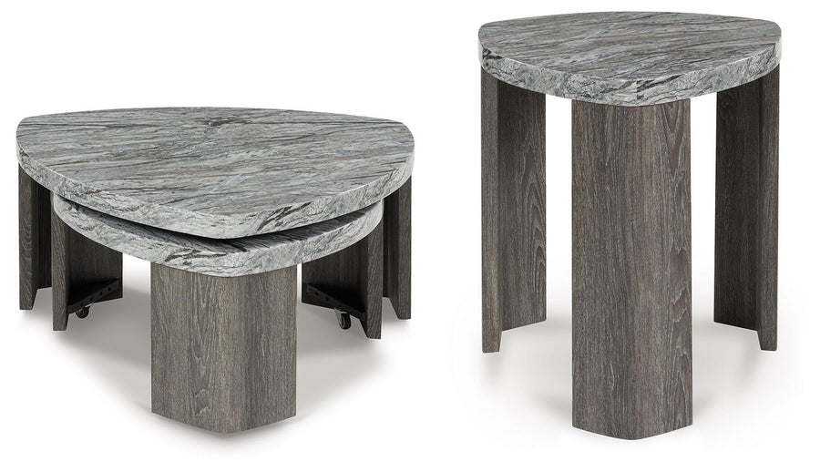 Surmour Coffee Table and End Table