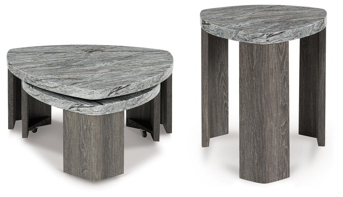 Surmour Coffee Table and End Table