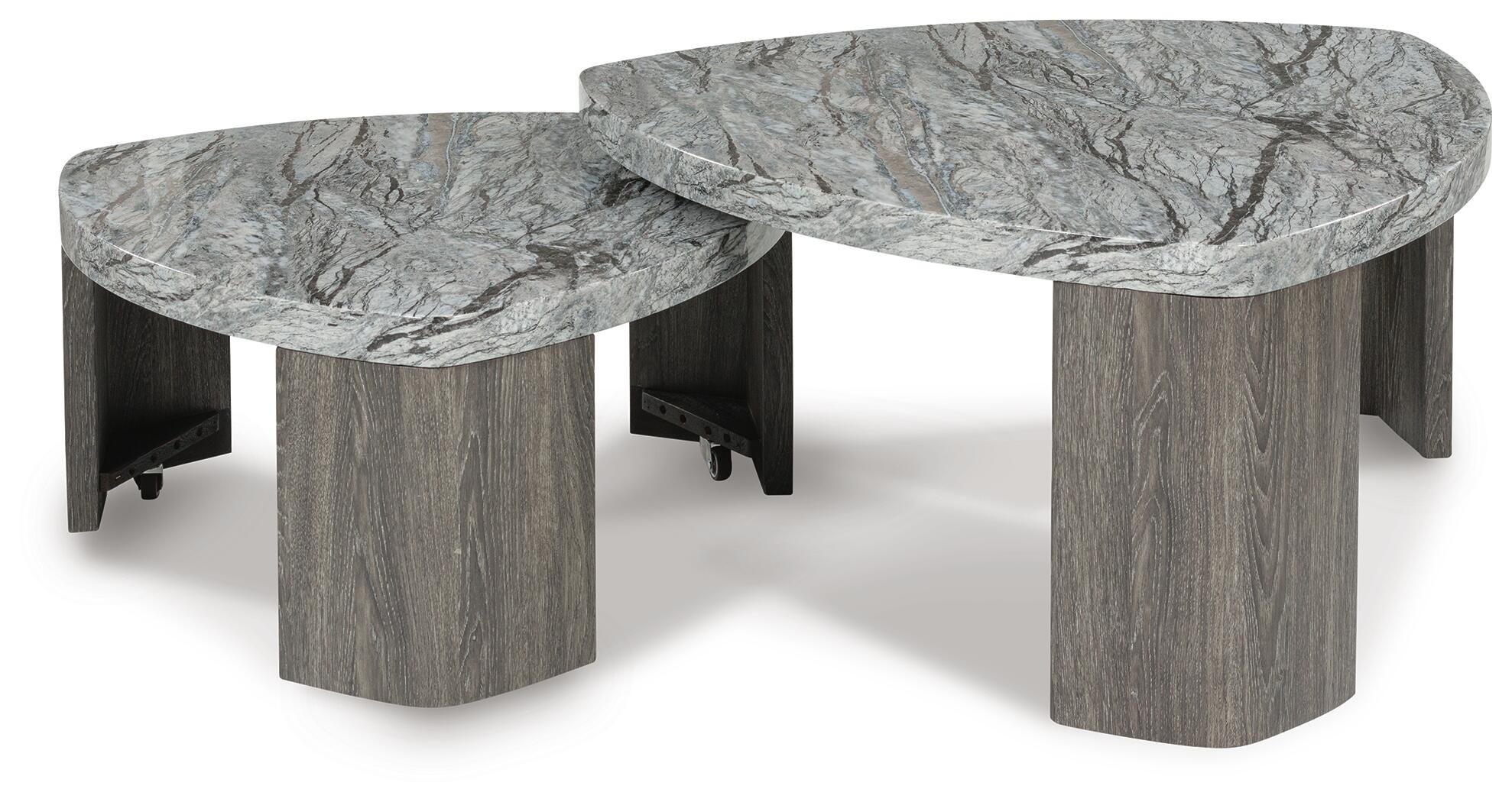 Surmour Coffee Table and End Table
