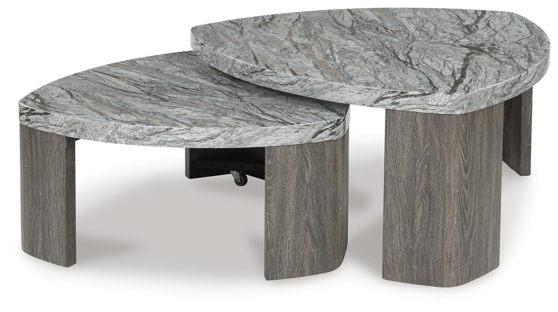 Surmour Coffee Table and End Table