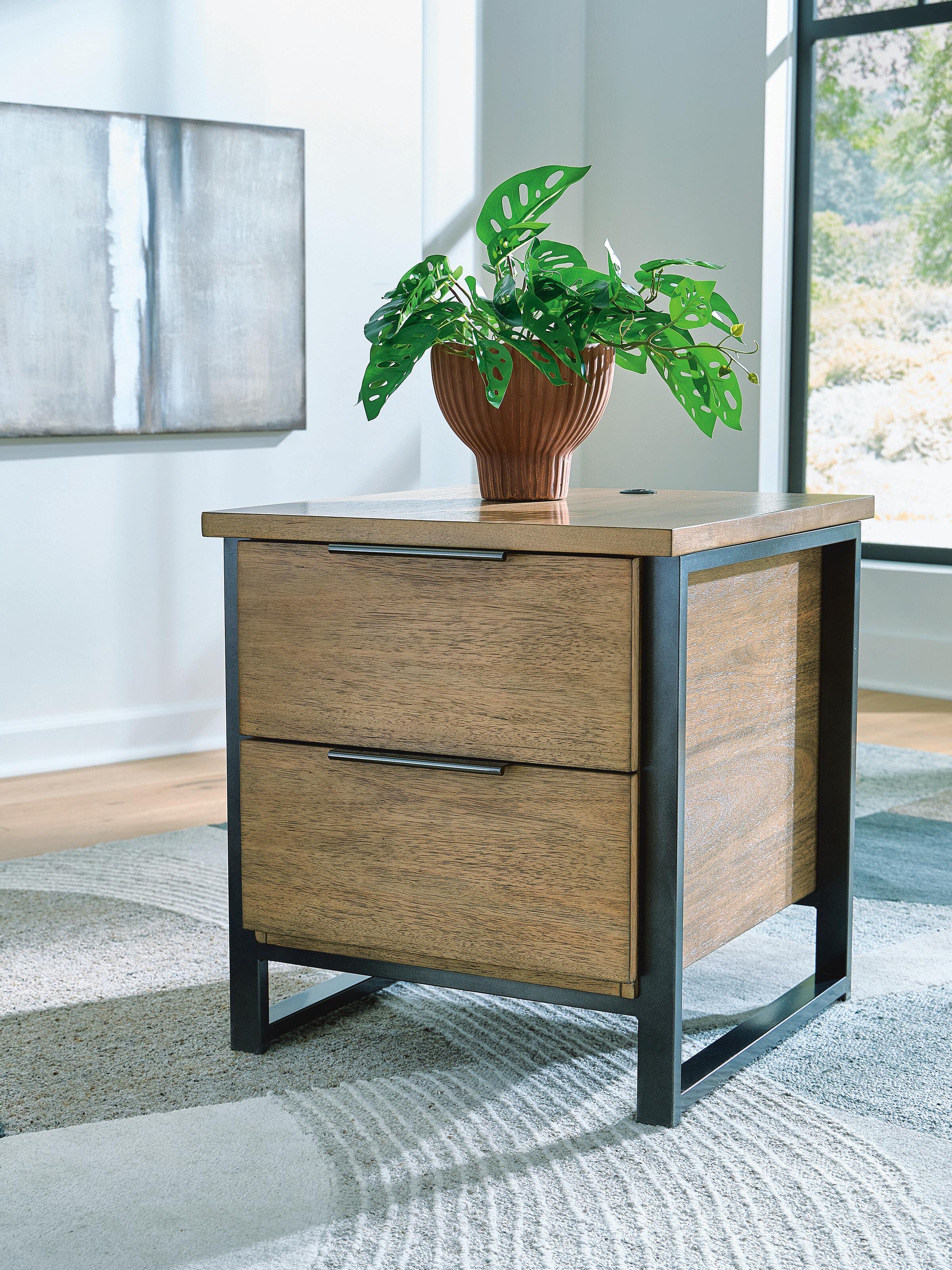 Montia End Table