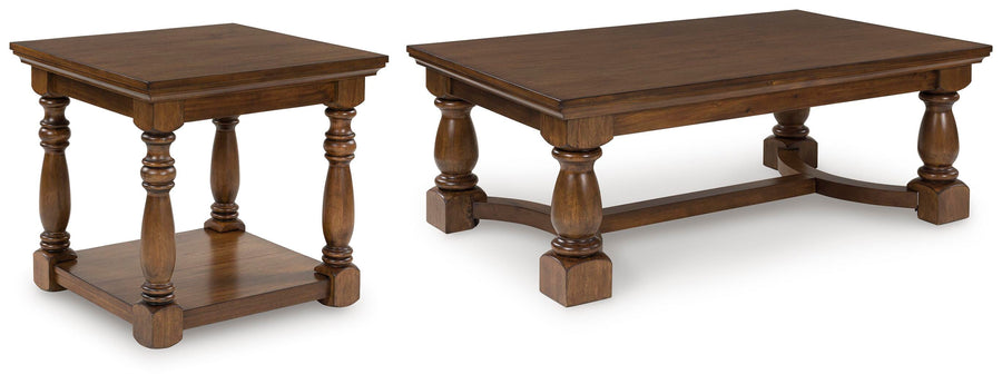 Sturlayne Coffee Table and End Table