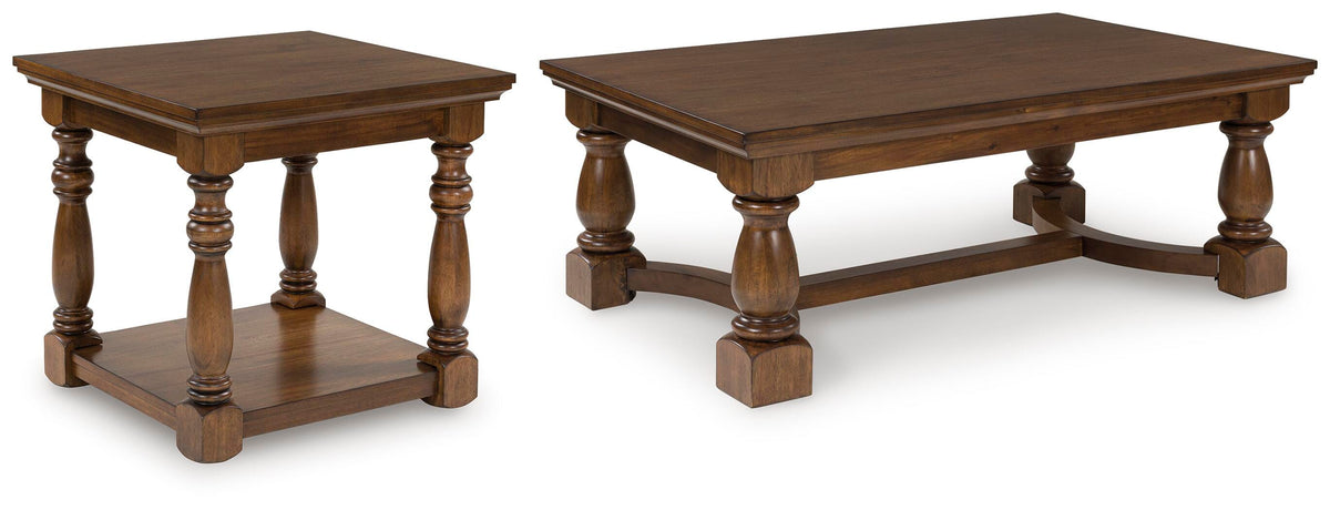 Sturlayne Coffee Table and End Table
