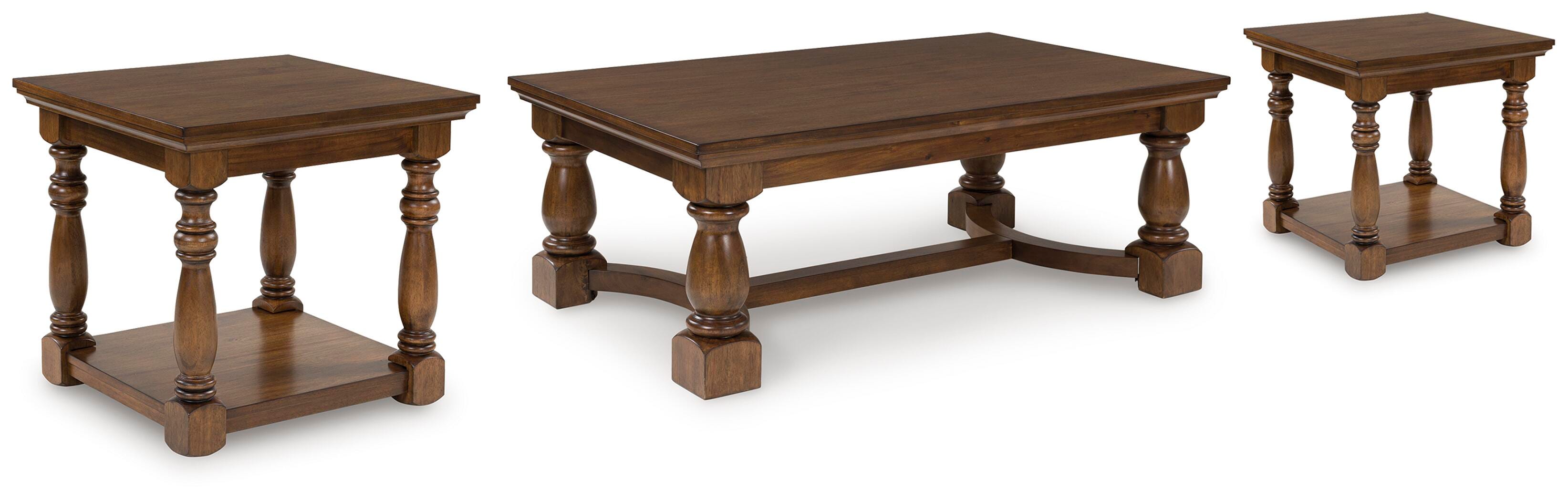 Sturlayne Coffee Table and 2 End Tables