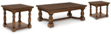 Sturlayne Coffee Table and 2 End Tables