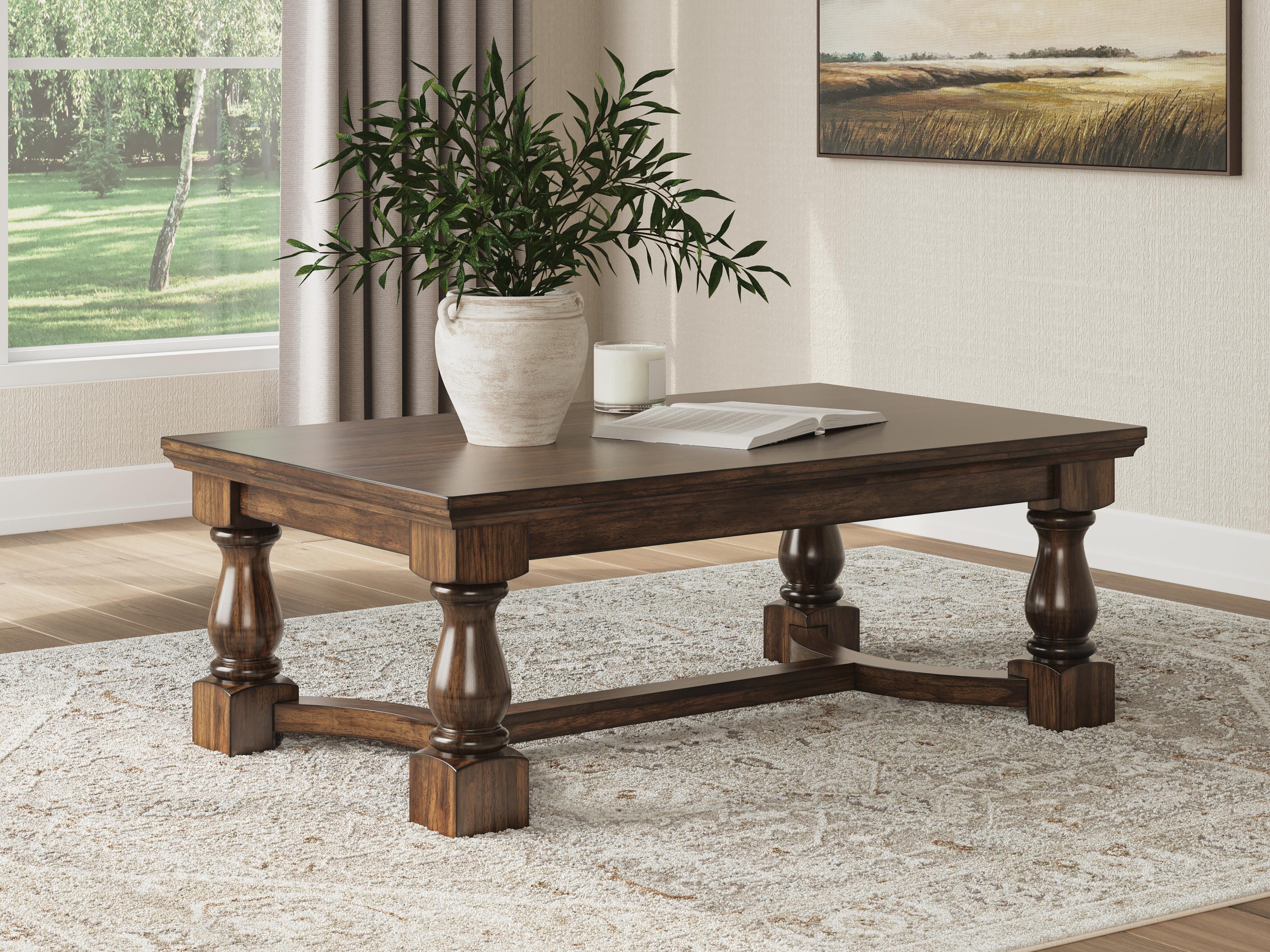 Sturlayne Coffee Table and 2 End Tables
