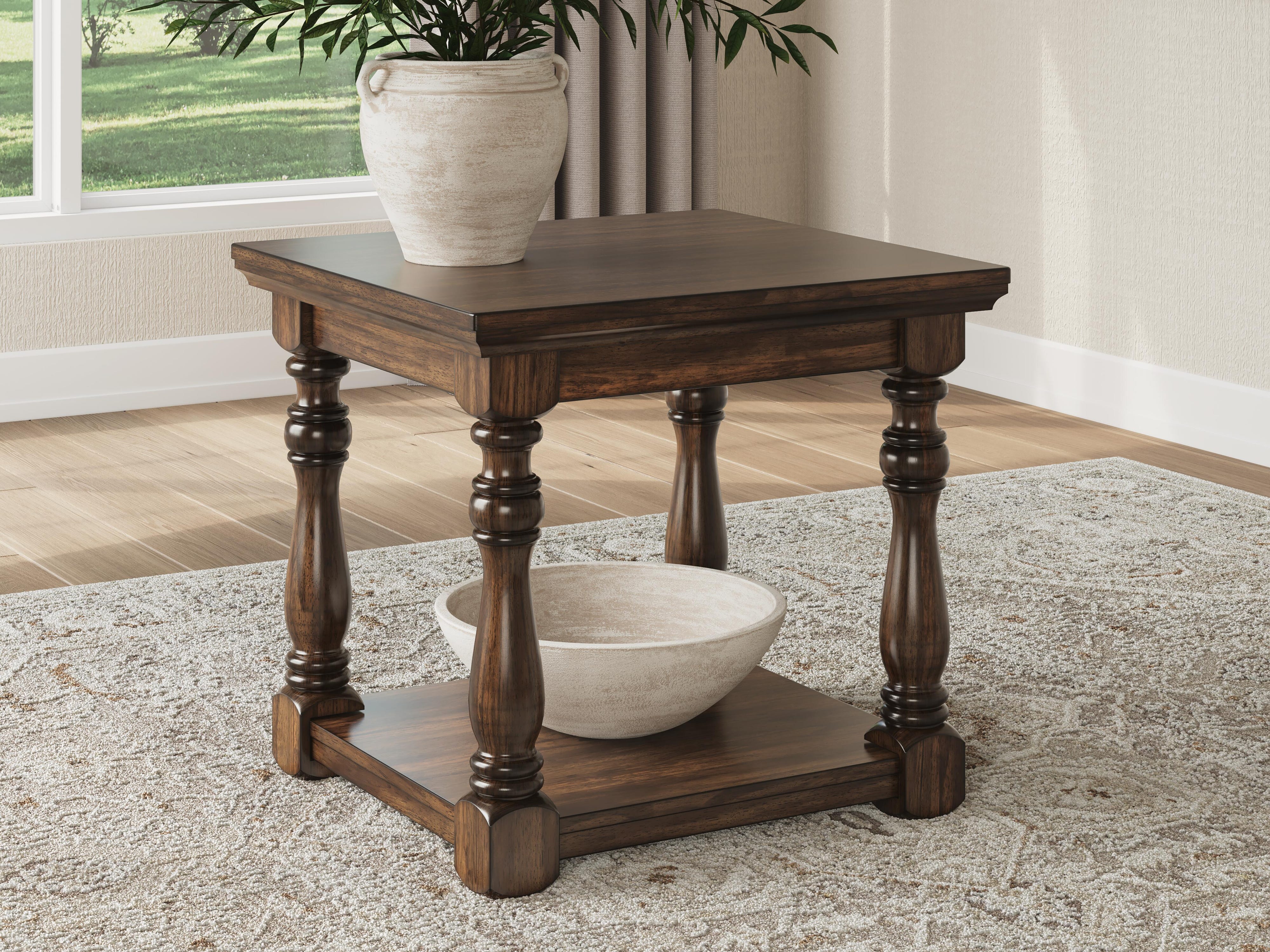 Sturlayne Coffee Table and 2 End Tables