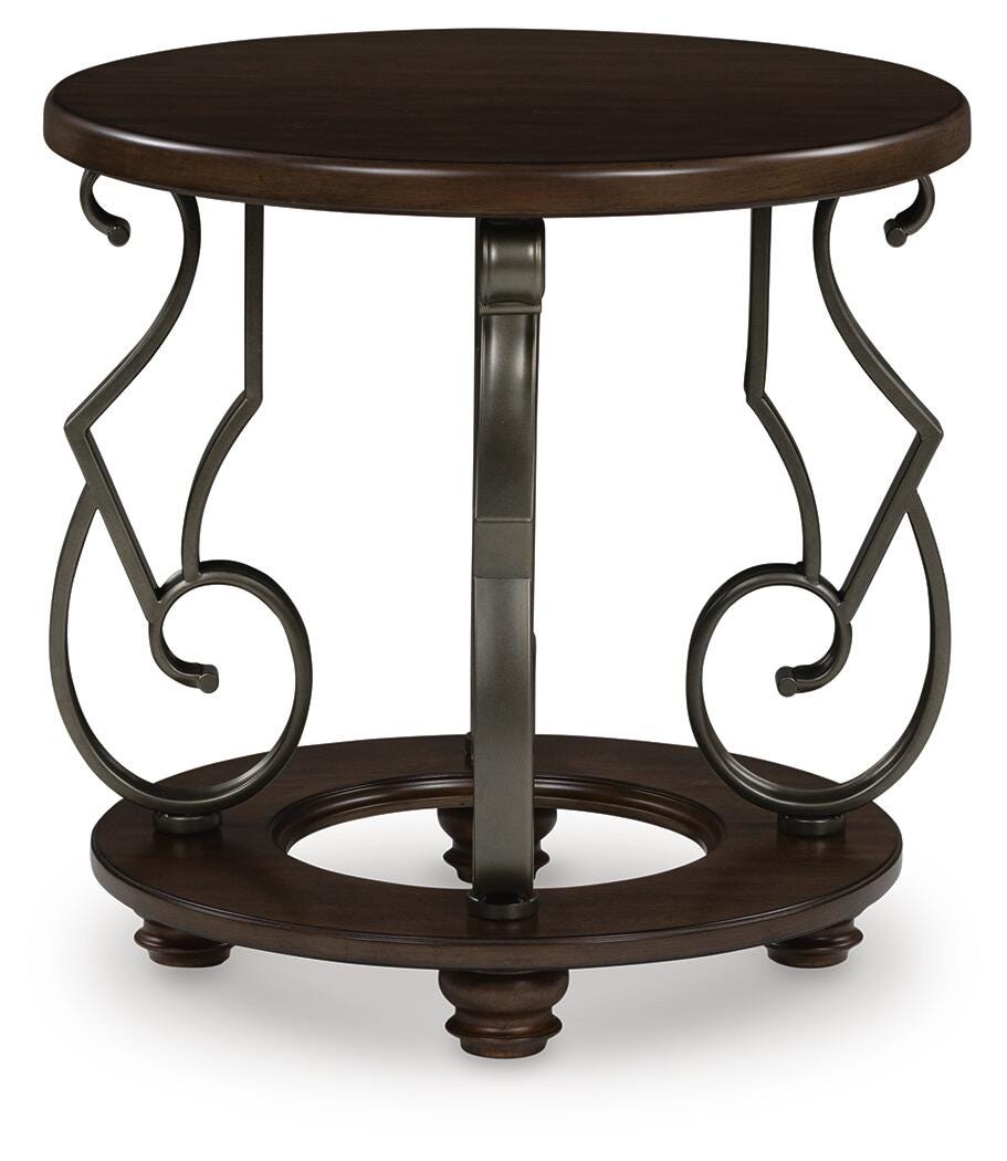 Frallyn Coffee Table and 2 Ends