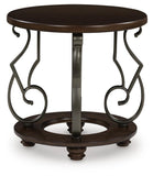 Frallyn Coffee Table and 2 Ends