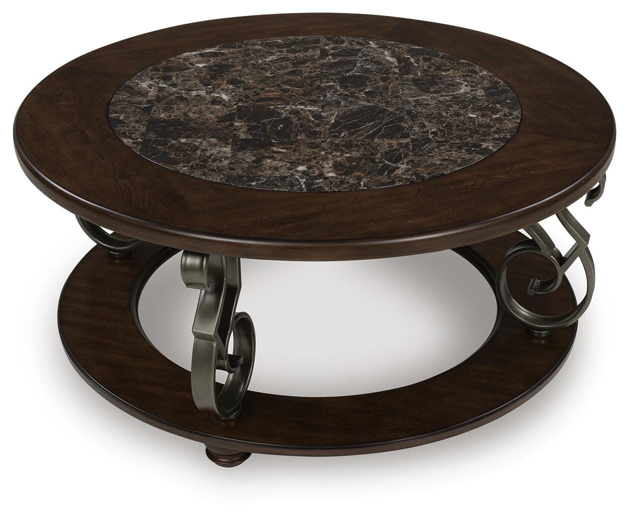 Frallyn Coffee Table and 2 Ends