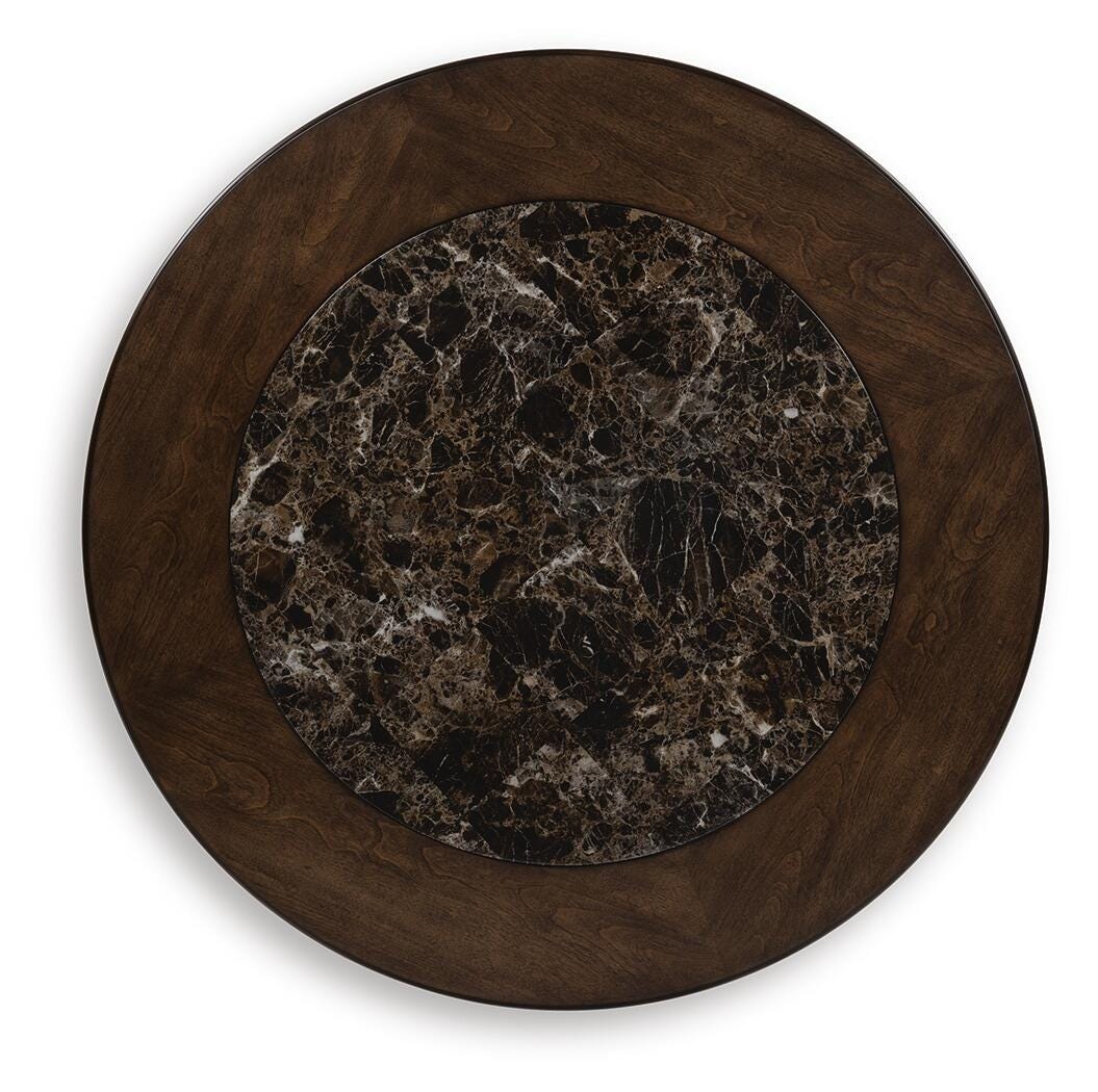 Frallyn Coffee Table and 2 Ends