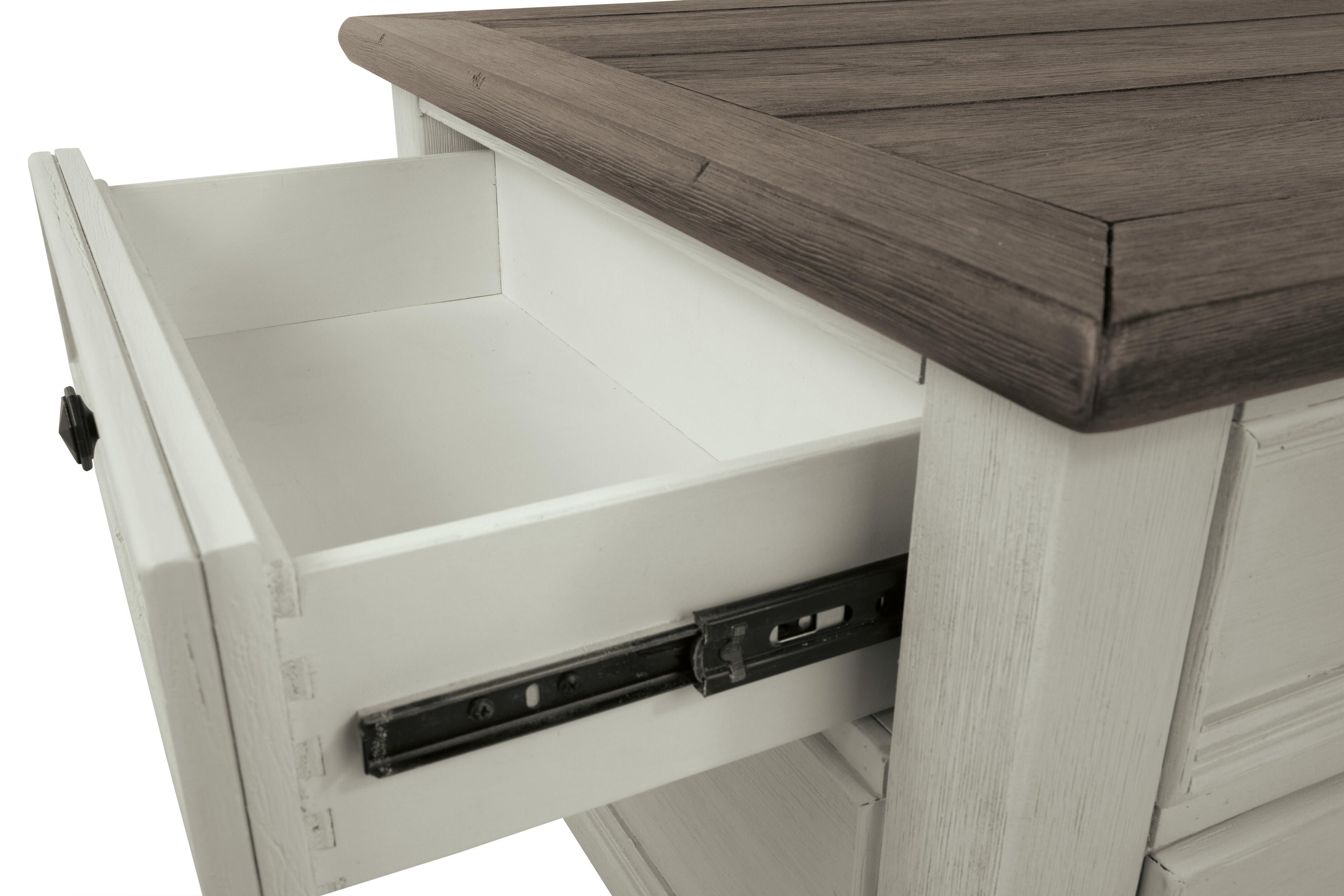 Bolanburg Coffee Table with 2 End Tables