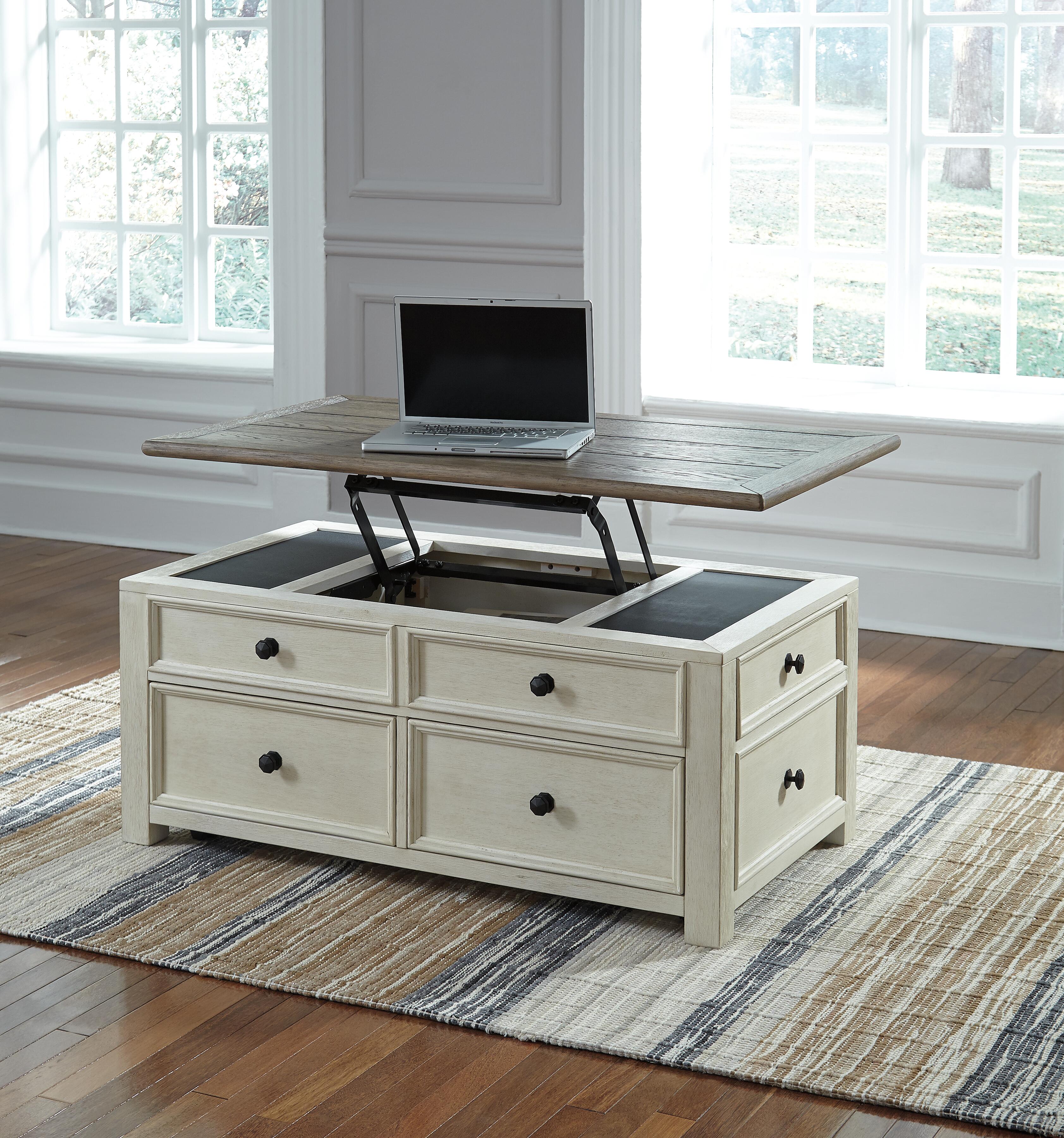 Bolanburg Coffee Table with 2 End Tables