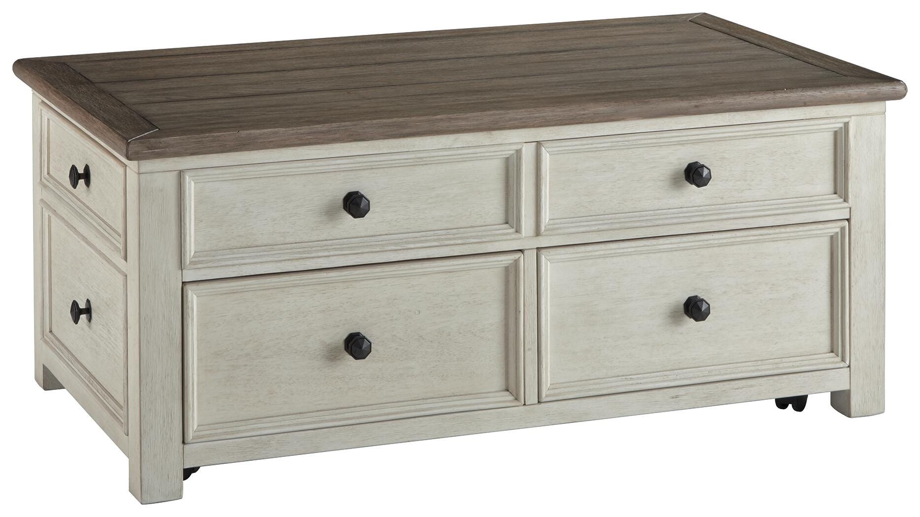Bolanburg Coffee Table with 2 End Tables