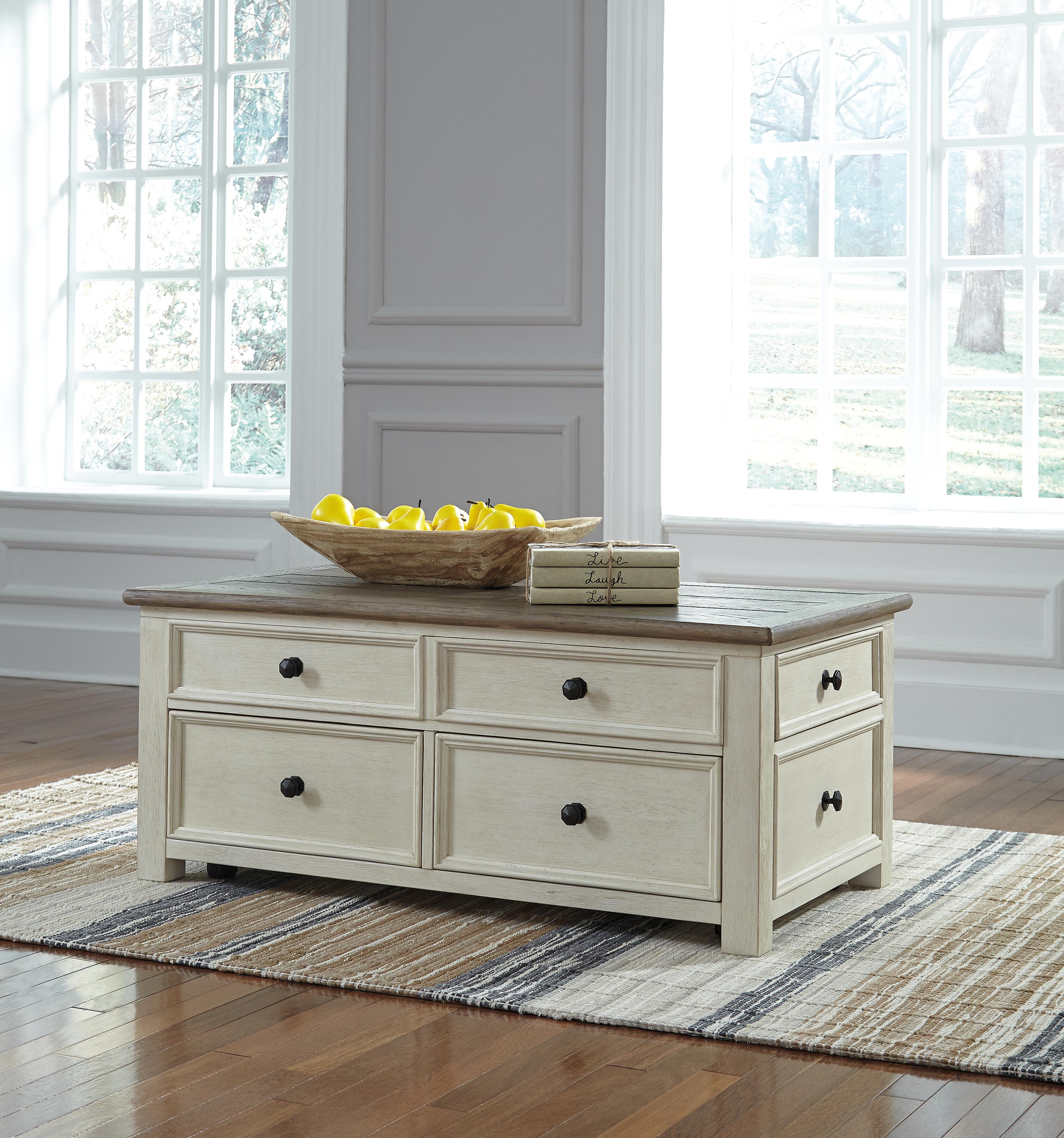 Vanderley Coffee Table and 2 End Tables