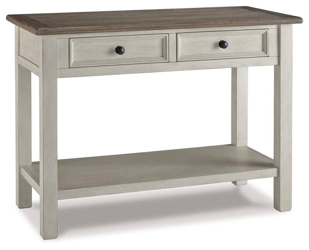 Bolanburg Sofa Table and Chair Side End Table