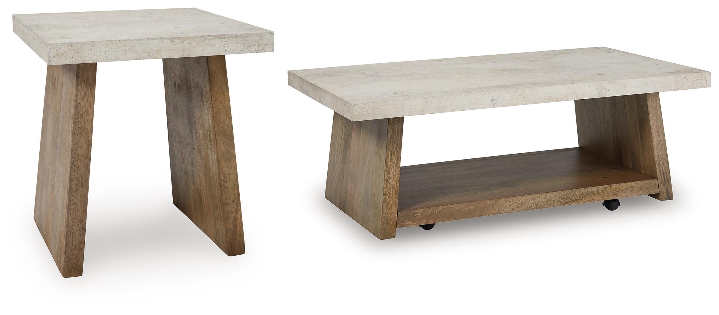 Brendalhouse Coffee Table with 1 End Table
