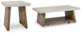 Brendalhouse Coffee Table with 1 End Table