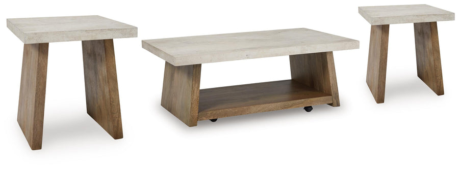 Brendalhouse Coffee Table with 2 End Tables
