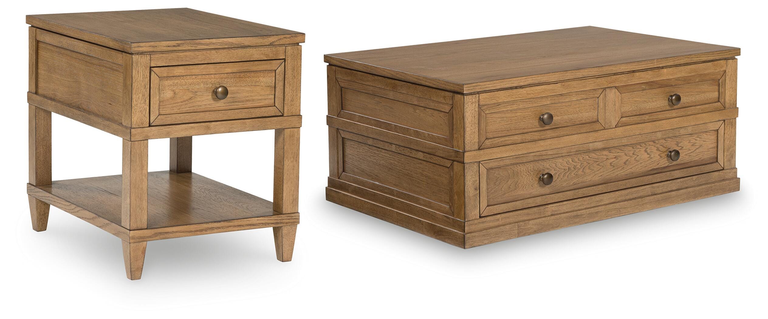 Sharlance Coffee Table with 1 End Table