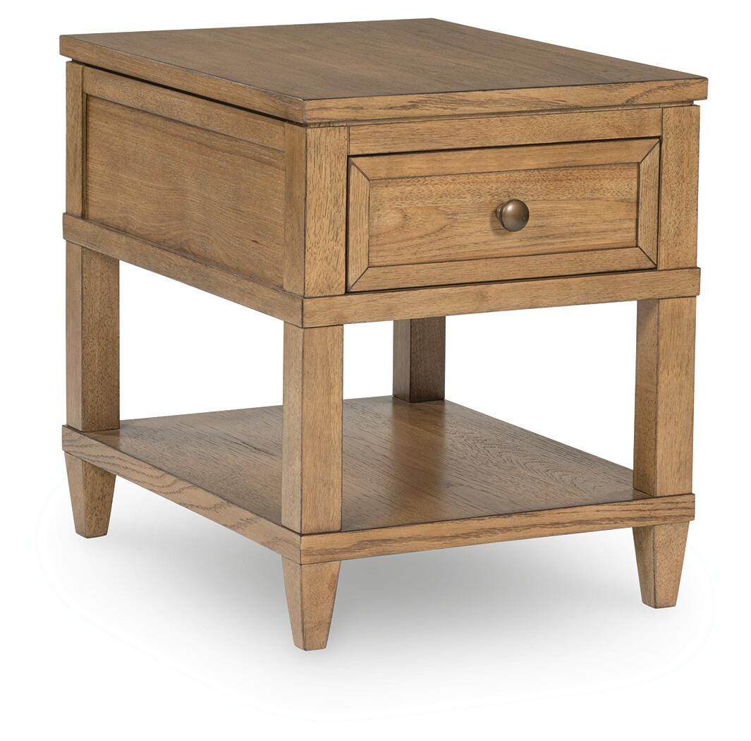 Sharlance Coffee Table with 1 End Table