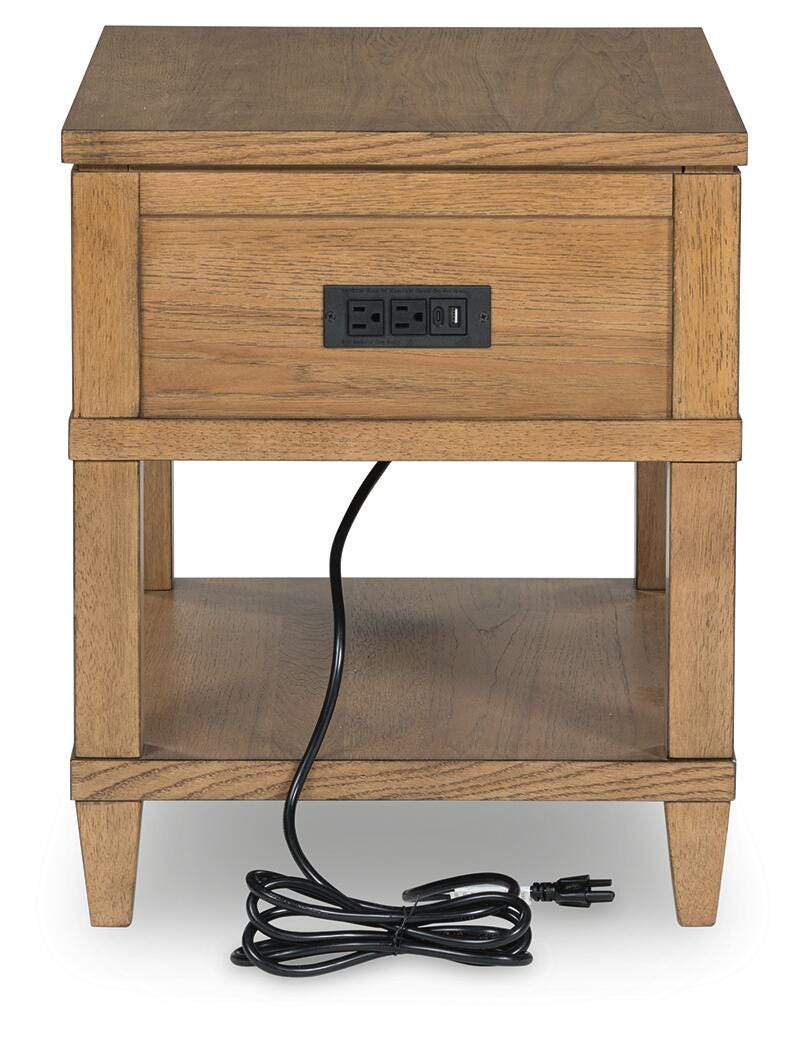 Sharlance Coffee Table with 1 End Table