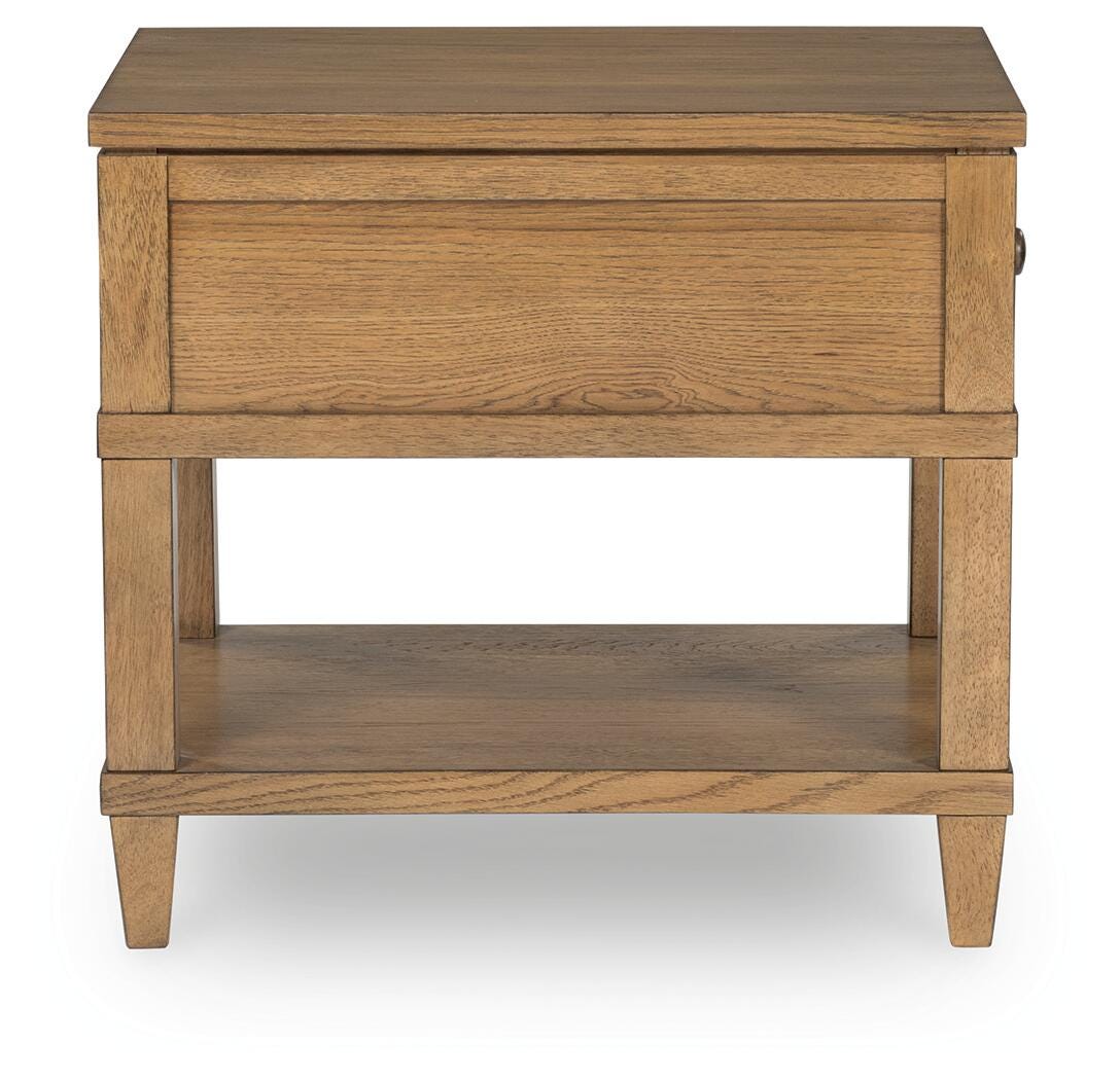 Sharlance Coffee Table with 1 End Table