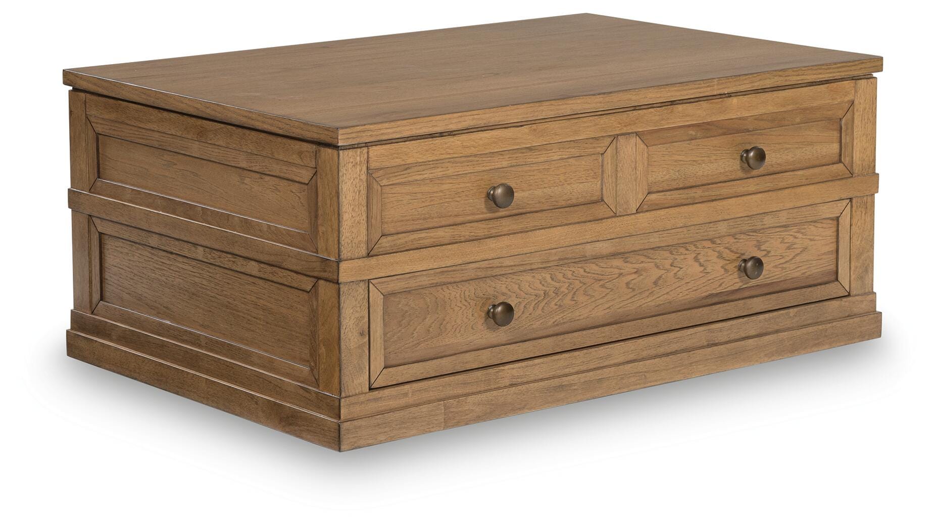 Sharlance Coffee Table with 2 End Tables