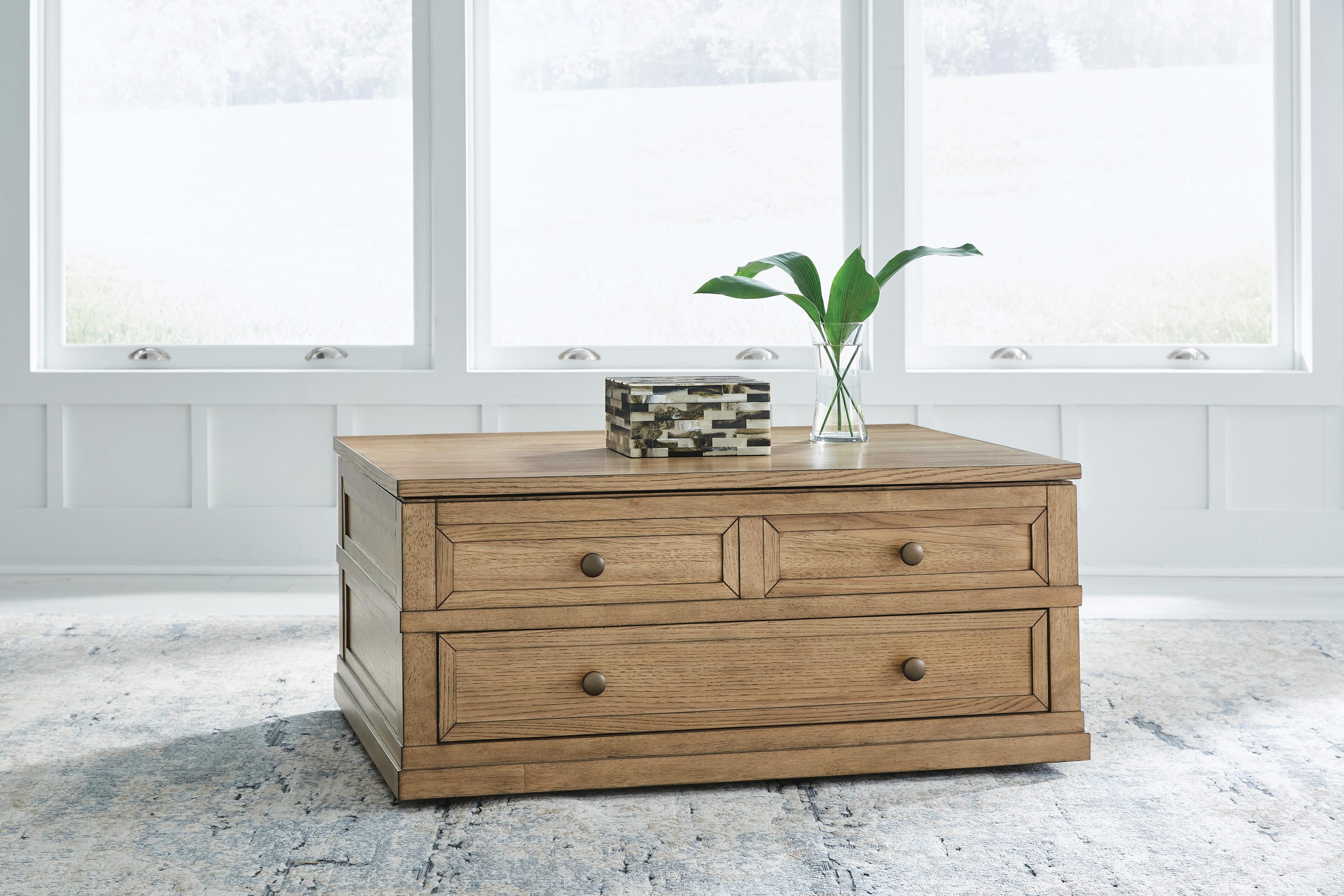 Sharlance Coffee Table with 1 End Table