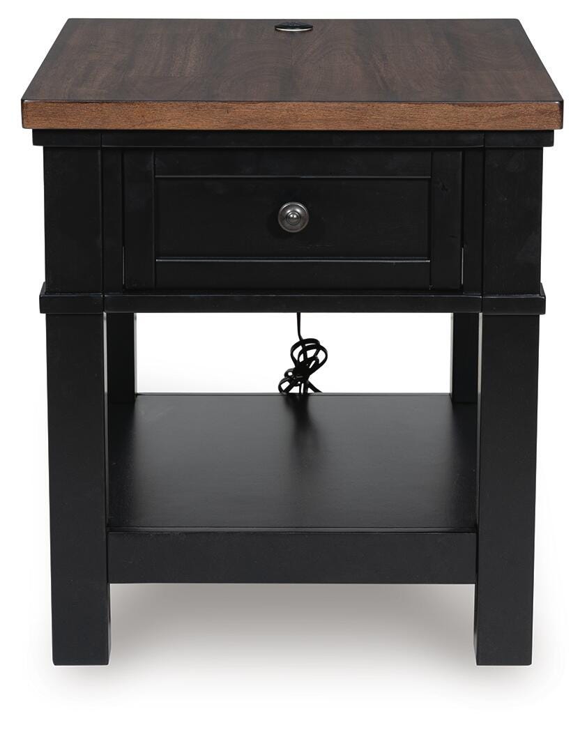 Wildenauer End Table