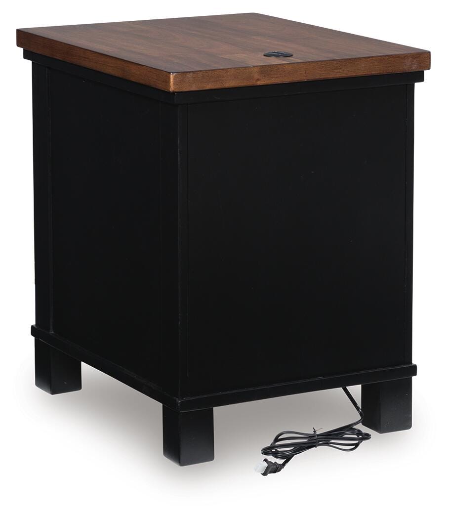 Wildenauer Lift-top Coffee Table and 2 Chairside End Tables