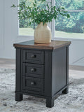 Wildenauer Chairside End Table