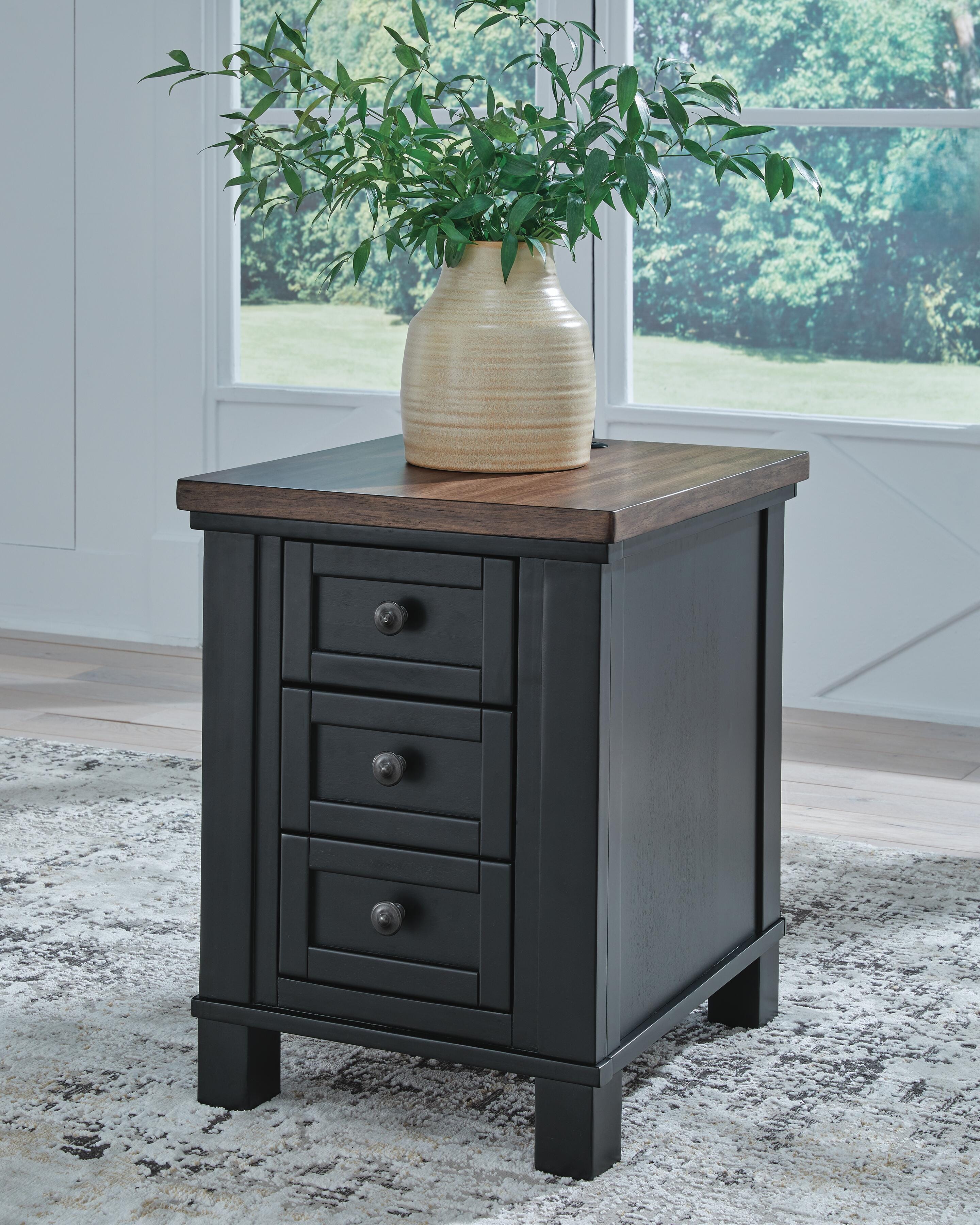 Wildenauer Lift-top Coffee Table and 2 Chairside End Tables